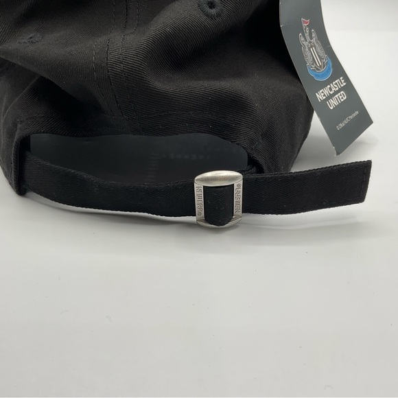 Newcastle United Hat Magpies Football NUFC Embroidery Soccer Cap Black New Era - Picture 12 of 12